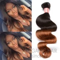 Mink virgin brazilian body wave hair extensions